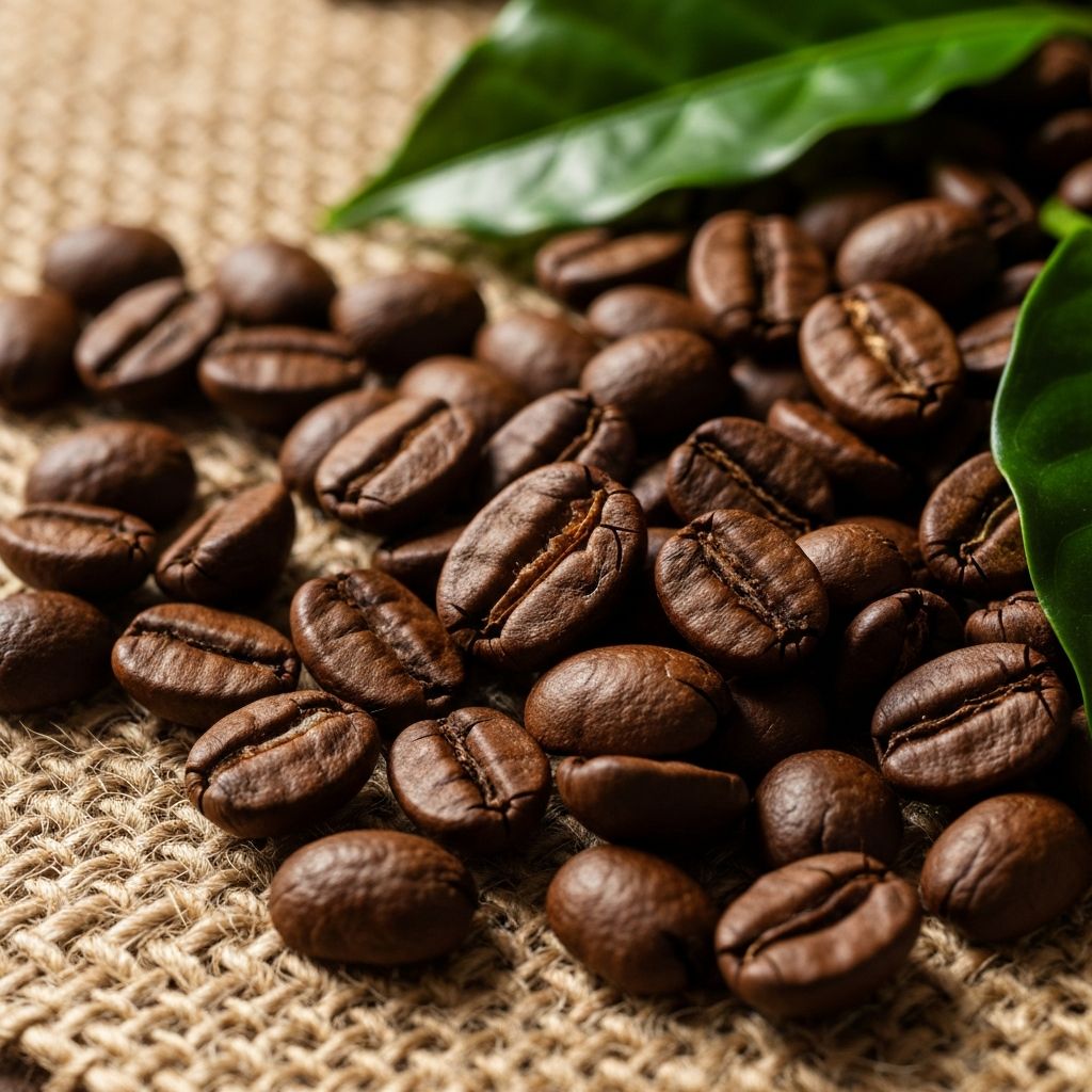 Ethiopian coffee beans
